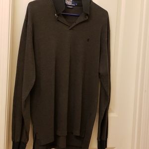 Mens large polo long sleeve